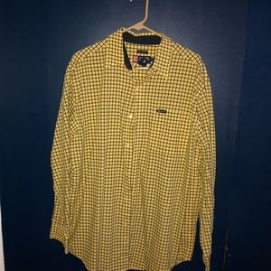 Chaps Plad Dress Shirt